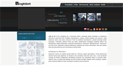 Desktop Screenshot of cnc.lightart.pl