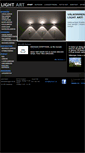 Mobile Screenshot of lightart.se